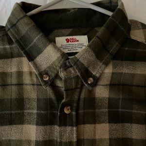Fjallraven Mid-weight Flannel-XL